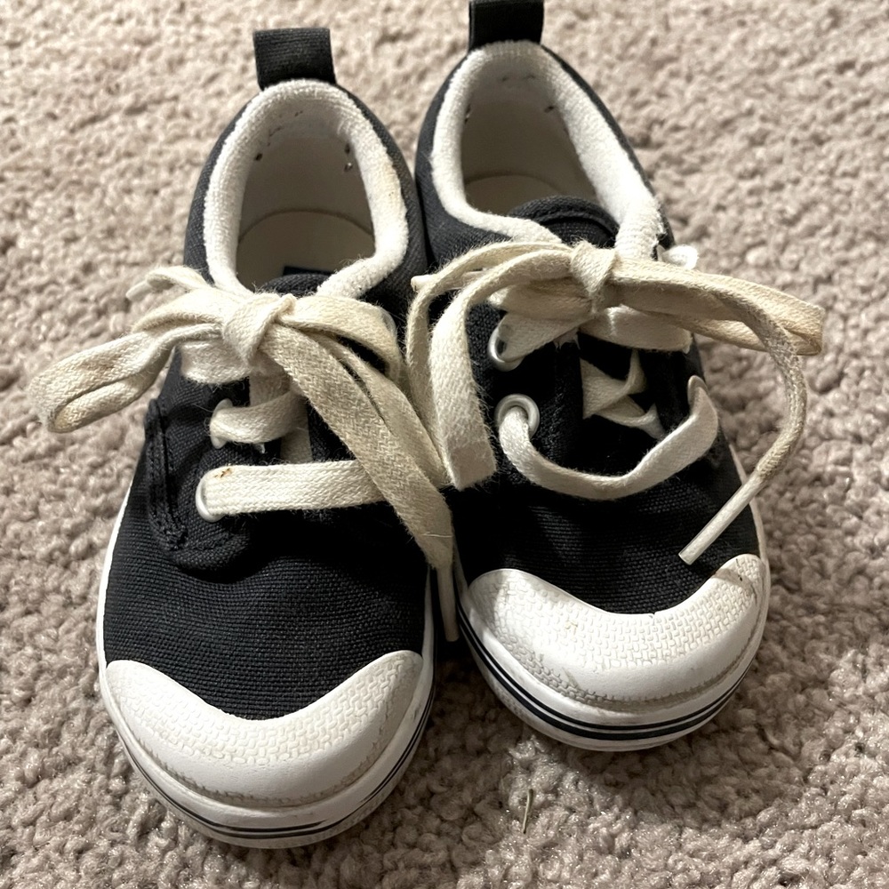 Toddler Navy Keds